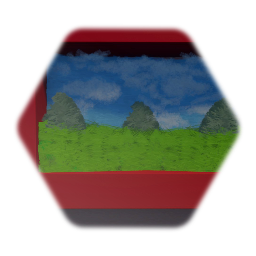 Remix of 3d painting