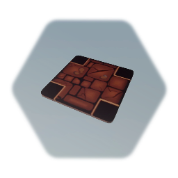 Interior Hall Crossroad Tile