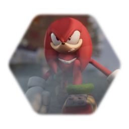 Knuckles the Echidna