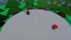 Paper mario origami king battle (Remixable)