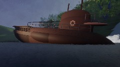 Uncharted U-Boat (Scenery)