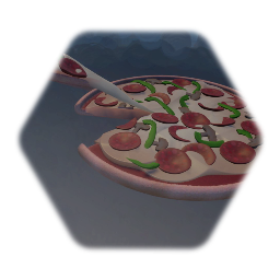 Monumental Sliced Pizza