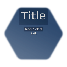 Main Menu