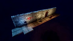 Dungeon Quest - Locked Door Hallway