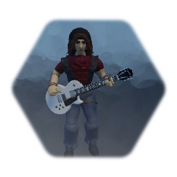 Fleet "The Kid" Riffmore WIP