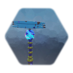 Sonic inspired checkpoint