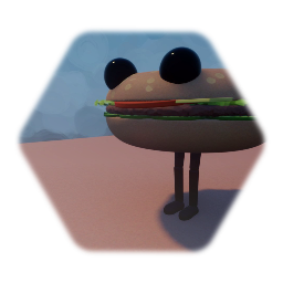 Burger enemy