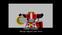 E-123 Omega's Meme Review (All Endings)