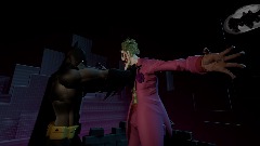Batman & Joker