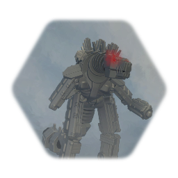 Rusted Mecha Godzilla