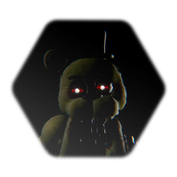 Ignited Golden Freddy
