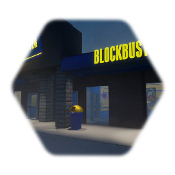 Blockbuster  store wip original