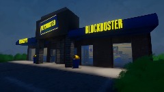 Blockbuster Video Store (Dreams Edition)