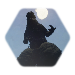 Godzilla 2000 Test Animation