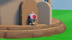 Toad has a important message to tell you