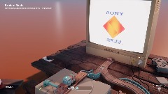 A screenshot taken in Dreams. 5 of 8.