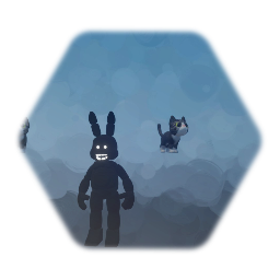 Моё творение — 21.5.2025 cat fnaf  кошка