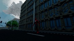Spider man is dying