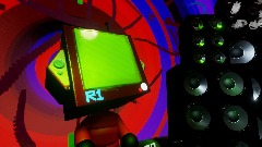 Ro is not Afraid of the BIG BAD BASS