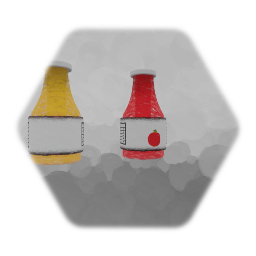 D's™️ Ketchup and Mustard!