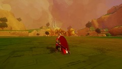 Knight and Dragon VR Playground