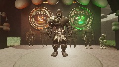 A screenshot taken in Dreams. 27 of 28.