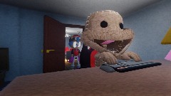 Evil Walks In On Sackboy