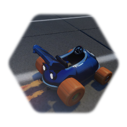 New Kart Version Testgelände