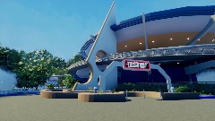 Disneyland Tomorrowland (Hub 4)