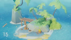 Tiny Pirate Island.