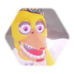 My Fnaf OC- Princess Chica