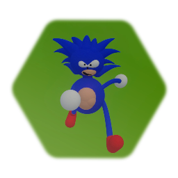 SANIC HEGEHOG 3D