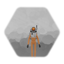 Astronaut (Orange)