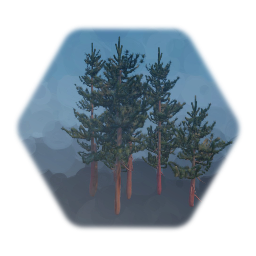 Background Ponderosa