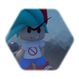 Friday night funkin' boyfriend puppet version