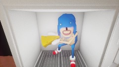 Sonic in my fridge
