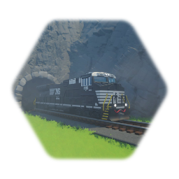 NS GE ES44AC [REMASTER]