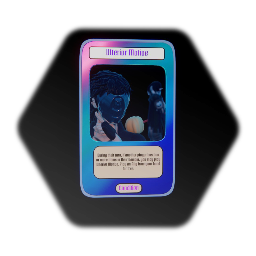 DREAM FIGHTERS - Ulterior Motive (Condition Card Concept)