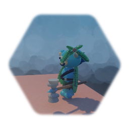 Bearbarian Planteau Flower Boy