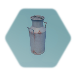Milk Churn (+fleckpaint metal)