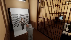 Mugshot room