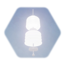 Streamline Moderne Chandelier