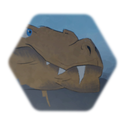 T-REX HEAD