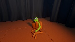 A screenshot taken in Dreams. 24 of 26.