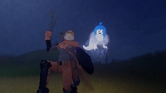 A screenshot taken in Dreams. 1 of 2.