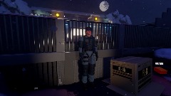 METAL GEAR SOLID  SHADOW MOSES ELIPORT <uispotlight>