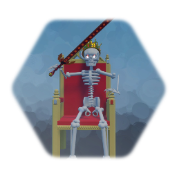 Skeleton king