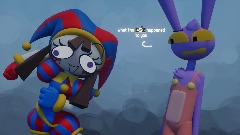 AY || Pictures with Pomni and Jax