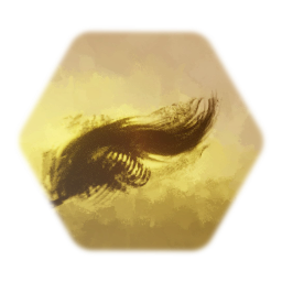 Stamped Baroque Flecks