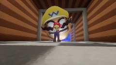 The Wario Apparition But Wario Is Accruate